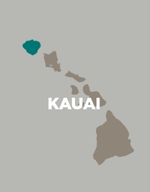 Kauai Map