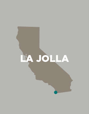La Jolla Map