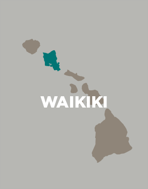 Waikiki map