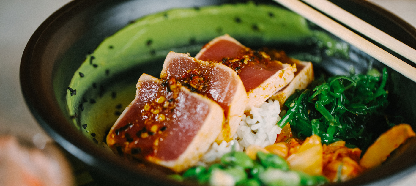 Ahi tuna bowl